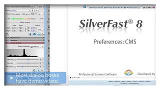 Plustek OpticFilm QuickTip  Learning SilverFast using embedded videos [upl. by Finlay]