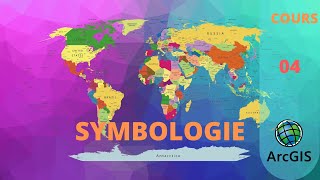 symbologie en Arcgis toutes les méthodes de symbolisation [upl. by Baxy271]