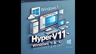 Hyper V auf Windows 11 installieren und Windows 10 Client einrichten – Schritt für Schritt Anleitung [upl. by Airotciv]