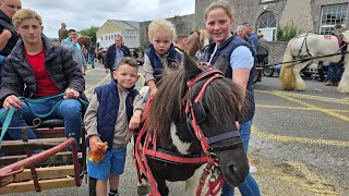 Cahirmee Horse Fair 2024 Buttevant Cork [upl. by Assirem]