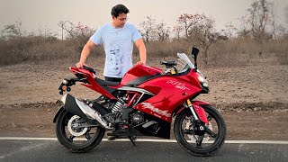 2022 TVS Apache RR 310 Review  Better Than KTM RC 390 [upl. by Tessa]