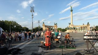 POZSONYI CSATA 2024 06 07 megemlékezési műsora a Hősök terén [upl. by Morrill]