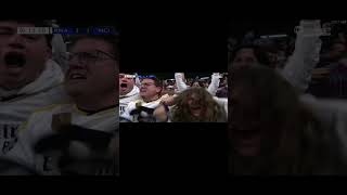 football realmadrid youtubekeepsupporting fans and managers reaction when rodrygo scored a goal [upl. by Ramhaj585]