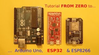 10 This ArduinoUNO ESP8266 and ESP32 Tutorial Starts From ZERO [upl. by Cantlon]