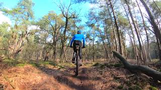 9thWave Barend MTB Marathon Apeldoorn vanuit de achterhoede [upl. by Neddie]