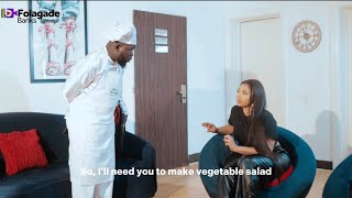 CHEF FOLAGADE ISONU🤣 Ep 01 LIQUOROSE FOLAGADE BANKS [upl. by Jeconiah]