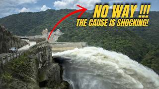 10 Massive Dam Failures Caught on Camera  Insane Scenes DONT MISS [upl. by Ytinav]