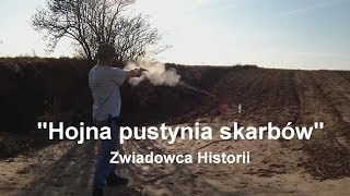 Hojna pustynia skarbów TEST  Zwiadowca Historii wykopki treasure hunting [upl. by Nosreh]