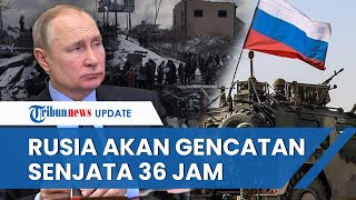 Putin Perintah Pasukannya untuk Gencatan Senjata Selama 36 jam saat Natal Ortodoks 67 Januari 2023 [upl. by Ro28]