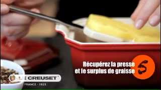 Terrine Le Creuset  CuisinStore  Ustensiles de cuisine [upl. by Allista]