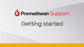 Getting Started with Promethean ActivInspire [upl. by Anauj]