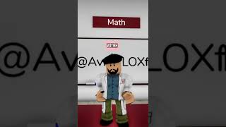 LE SECRET QUE JE CACHE À LÉCOLE🤣 roblox [upl. by Anitnelav878]