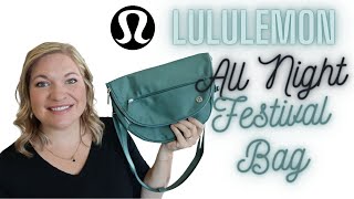 Lululemon All Night Festival Bag Review [upl. by Wettam]