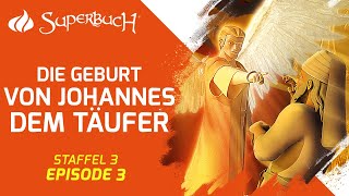 Zacharias  Die Geburt von Johannes dem Täufer  Superbuch Staffel 3 Folge 4 [upl. by Emmeram738]