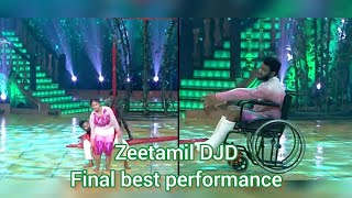 Zee tamil DJD tittle winner  Dance Jodi Dance 2022 Title Winner Avinash amp Vaishnavi [upl. by Carroll]