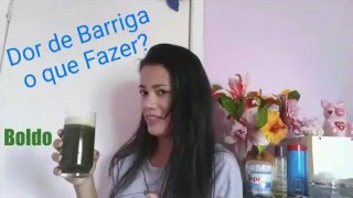 BoldoDor de Barriga o Que Fazer [upl. by Pompei]