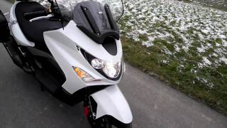 Kymco Xciting 500 i R ABS Großroller Maxiscooter [upl. by Thayer68]