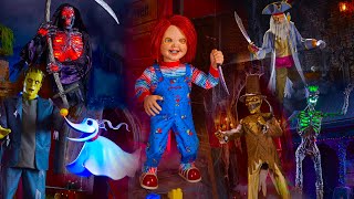 Home Depot Halloween 2024 ALL Halloween Animatronics [upl. by Maise]