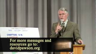 Unlocking the New Testament Part 35  Revelation Talk 3 The Big Trouble [upl. by Kcinomod]