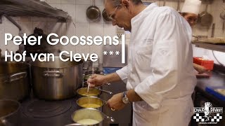 3star chef Peter Goossens about his restaurant Hof van Cleve [upl. by Nivat645]