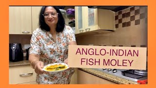 ANGLOINDIAN FISH MOLLIE FISH MOLEY FISH MOLLY HOW TO MAKE FISH MOLLIE FISH MOILEY [upl. by Ledah]