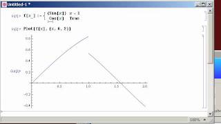 mathematica piecewise function [upl. by Eudoxia]