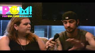 Three Days Grace Interview [upl. by Anaila783]