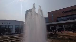 BRIEF Oakbrook Mall Fountain [upl. by Nosned895]