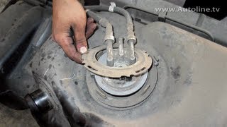 Fuel Pump Replacement Made Easy  Autoline Garage [upl. by Mellisa]