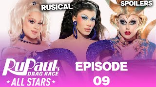 All Stars 9 EPISODE 09 Spoilers  RuPauls Drag Race TOP 2 WINNER BLOCKED QUEEN ETC [upl. by Aytak436]