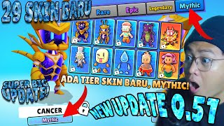 BIG UPDATE 051 BETA 29 SKIN BARU amp TIER SKIN BARU YAITU MYTICH INI GOKIL BANGETTT  Stumble Guys [upl. by Kcirdla]