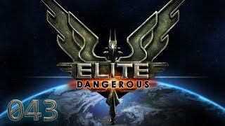 Lets Play Elite Dangerous 043  Bountyhunting mit der FdL  Beta 12 Deutsch [upl. by Haerdna294]