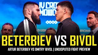 ARTUR BETERBIEV VS DMITRY BIVOL  👑 UNDISPUTED 👑 PREVIEW [upl. by Nosneb]