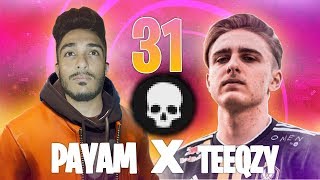 JE VENGE LE SOLDAT TEEQZY  PAYAMZ x TEEQZY DUO vs SQUAD [upl. by Schreibe]