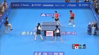 World Team Classic Highlights Koki Niwa Kenta MatsudairaZhang Jike Wang Hao [upl. by Anzovin659]