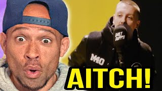 American Rapper REACTS to Aitch  Daily Duppy [upl. by Daisey]