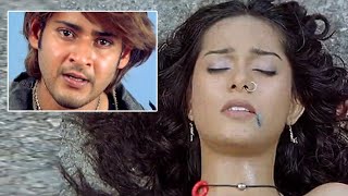 Mahesh Babu Wants To Wake Up Amrita Rao  Athidi Movie Scenes  Cinima Nagar [upl. by Kcoj]