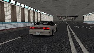 Paris Street TEST パリ市街地  Assetto Corsa  Nissan 180SX [upl. by Eanore]