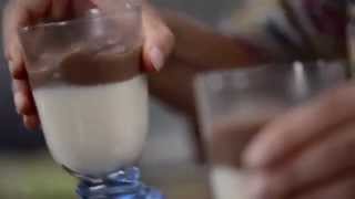 Choco Vanilla Layered Blancmange  Easy 3 step recipe [upl. by Epul]