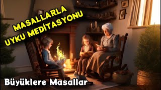 MASALLARLA UYKU MEDİTASYONUBüyüklere MasallarMasal DinleMasallarSesli KitapPeri Mia Masalları [upl. by Efren95]