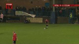 Jeromes Winner Against Stalybridge In The FA Cup [upl. by Wylie]