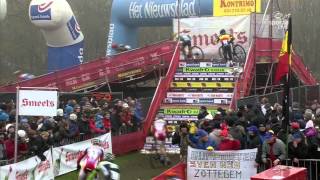 201415 Cyclocross  Veldrijden BPost Bank Trofee Round 3  Flandriencross Hamme [upl. by Yenahteb568]