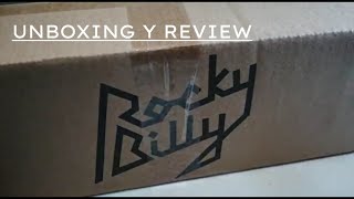 PENNY BOARD O CRUSER BOARD ROCKY BILLY  UNBOXING  REVIEW [upl. by Acinoev]