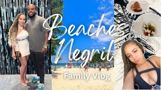 Beaches Negril All Inclusive Resort Vlog Honest Review Ricks Cafe 7 Mile Beach Oceanside Massage [upl. by Oap393]