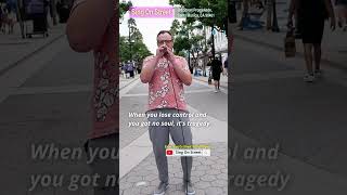 😮Legendary Bee Gees Comeback💯Street Singer Stuns the Crowd🔥Off The Cuff🍀Bee Gees  Tragedy [upl. by Brey]