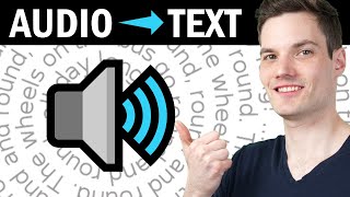 Transcribe Audios for Free  Convert Audio into Text a 101 tested method to [upl. by Jule789]