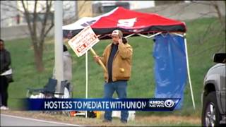 Mediation may save Hostess jobs [upl. by Ainaznat89]