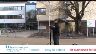 Hiperpod The Lightweight Telescopic Mast [upl. by Hterag227]