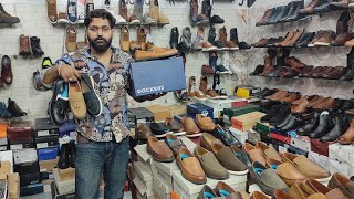 All branded export surplus leather shoes 100 original only on AS shoe mart  Rampur [upl. by Llimaj]