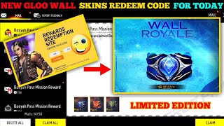 FREE FIRE REDEEM CODE TODAY 31 MARCH REDEEM CODE FREE FIRE  FF REDEEM CODE TODAY 31 MARCH [upl. by Ansilme379]